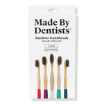 Made By Dentists Bamboo Toothbrush 5 Pack 