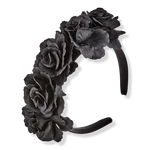 Scünci Halloween Flower Crown Headband 