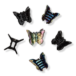 Scünci Halloween Butterfly Claw Clips 