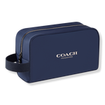 Coach Free Open Road Toiletry Pouch with select large spray purchase 