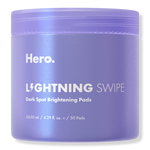 Hero Cosmetics Lightning Swipe Brightening Serum Pads 