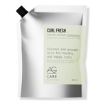 AG Care Plant-Based Essentials Curl Fresh Coconut Avocado Conditioner 