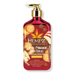 Hempz Limited Edition Apple Cinnamon Shortbread Herbal Body Moisturizer 
