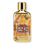 Hempz Limited Edition Mini Pumpkin Spice & Vanilla Chai Herbal Body Moisturizer 
