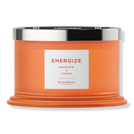 HomeWorx Energize 3-Wick Scented Candle 