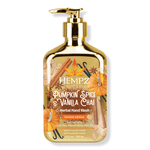 Hempz Limited Edition Pumpkin Spice & Vanilla Chai Herbal Hand Wash 