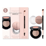 Anastasia Beverly Hills Fluffy & Fuller Looking Brow Kit 