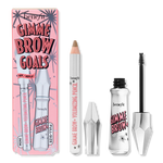 Benefit Cosmetics Gimme Brow Goals Volumizing Brow Gel & Pencil Value Set 