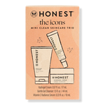 Honest Beauty The Icons Mini Clean Skincare Trio 