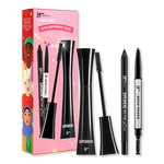 IT Cosmetics Beautiful Together Eye-Defining Mascara, Eyeliner & Brow Pencil Trio 