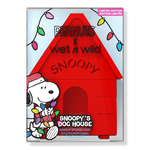 Wet n Wild Peanuts Snoopy's Dog House Makeup Sponge Case 