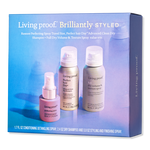 Living Proof Brilliantly Styled Holiday Hair Kit 