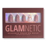 Glamnetic Gold Truffle Press-On Nails 