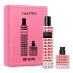 Valentino Donna Born in Roma Eau de Parfum Travel Gift Set 