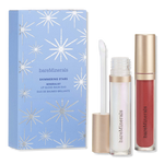 bareMinerals Shimmering Stars MINERALIST Lip Gloss-Balm Duo Gift Set 
