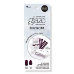 Dashing Diva Royal Burgundy Glaze Semi-Cured Gel Starter Kit 