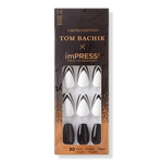 Kiss Tuxedo Nights Tom Bachik x imPRESS Press-On Nails 