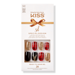 Kiss Angels Special Design Limited Edition Holiday Fake Nails 