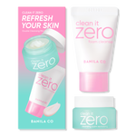 Banila Co Clean it Zero Refresh Your Skin Double Cleansing Mini Set 
