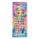 Orly Orly x Lisa Frank Dancing Dolphins Gel Nail Strips 