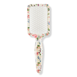 The Vintage Cosmetic Company Floral Print Rectangular Paddle Hair Brush 