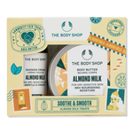 The Body Shop Soothe & Smooth Almond Milk Treats Gift Set 