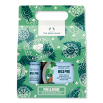 The Body Shop Pine & Divine Wild Pine Mini Gift Set 