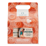 The Body Shop Oranges & Stockings Spiced Orange Mini Gift Set 