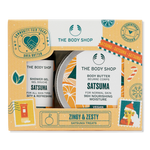 The Body Shop Zingy & Zesty Satsuma Treats Gift Set 