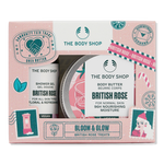 The Body Shop Bloom & Glow British Rose Treats Gift Set 