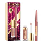 Buxom Backstage Pass Plumping Lip Gloss and Liner Set 
