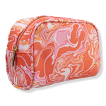 The Vintage Cosmetic Company Marble Print Make-Up Bag 