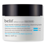 belif Aqua Bomb Makeup Removing Cleansing Balm 