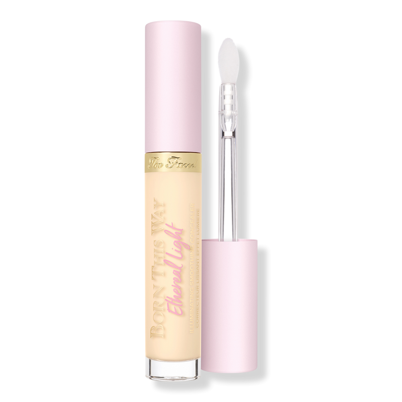 TOO FACED | Born This Way Ethereal Light Smoothing Concealer - Buttercup, Oatmeal