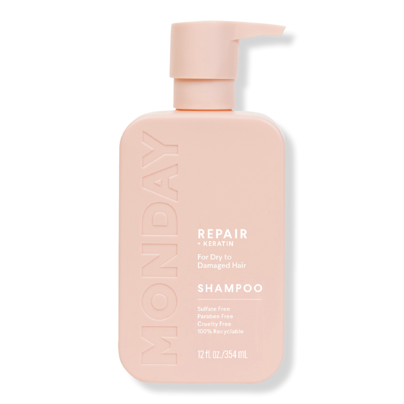 MONDAY Shampoo Repair 12oz SLS- and Paraben-Free 354ml (12oz)