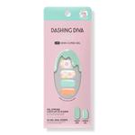 Dashing Diva Daisy Morning Glaze Semi-Cured Gel Art 