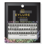Eylure Luxe 3D Individual Faux Mink Lash Flares 