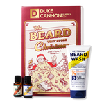 Duke Cannon Supply Co The Beard That Stole Christmas Gift Set 