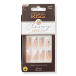 Kiss Gorgeous Classy Premium Fashion Nails 