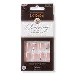 Kiss Dignify Classy Premium Fashion Nails 
