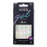 Kiss Band of Color Gel Fantasy Allure Fashion Nails 