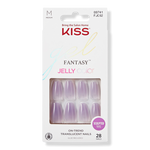 Kiss Quince Jelly Gel Fantasy Jelly Color Sculpted Nails 