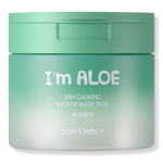 TONYMOLY I'm Aloe Skin Calming Instant Mask Pad's 