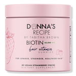 DONNA'S RECIPE Biotin Hair Vitamin Gummies 