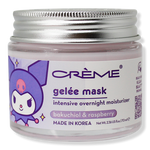 The Crème Shop Sanrio Kuromi Klean Beauty Intensive Overnight Moisture Gelee Mask 