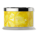 HomeWorx Sun Kissed Lemon 4-Wick Candle 