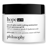 Philosophy Hope In A Jar Smooth-Glow Multi-Tasking Moisturizer SPF 30 