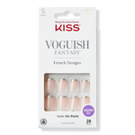 Kiss Bisous Voguish Fantasy Sculpted French Nails 