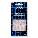 Kiss Big Drip Nail Drip Exclusive Trendy Fashion Nails 