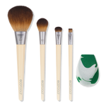 EcoTools The Core Five Makeup Brush & Sponge Set 
